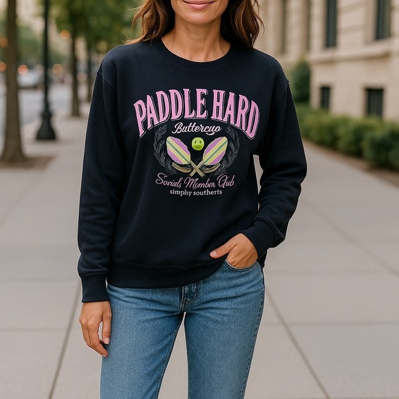 Simply Southern Women's Blue Graphic T-Shirt Size M - Picture 3 of 4